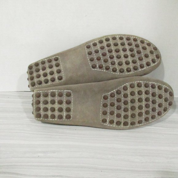 MIKE KONO TAUPE SUEDE DRIVING MOCS/LOAFER - Picture 9 of 9
